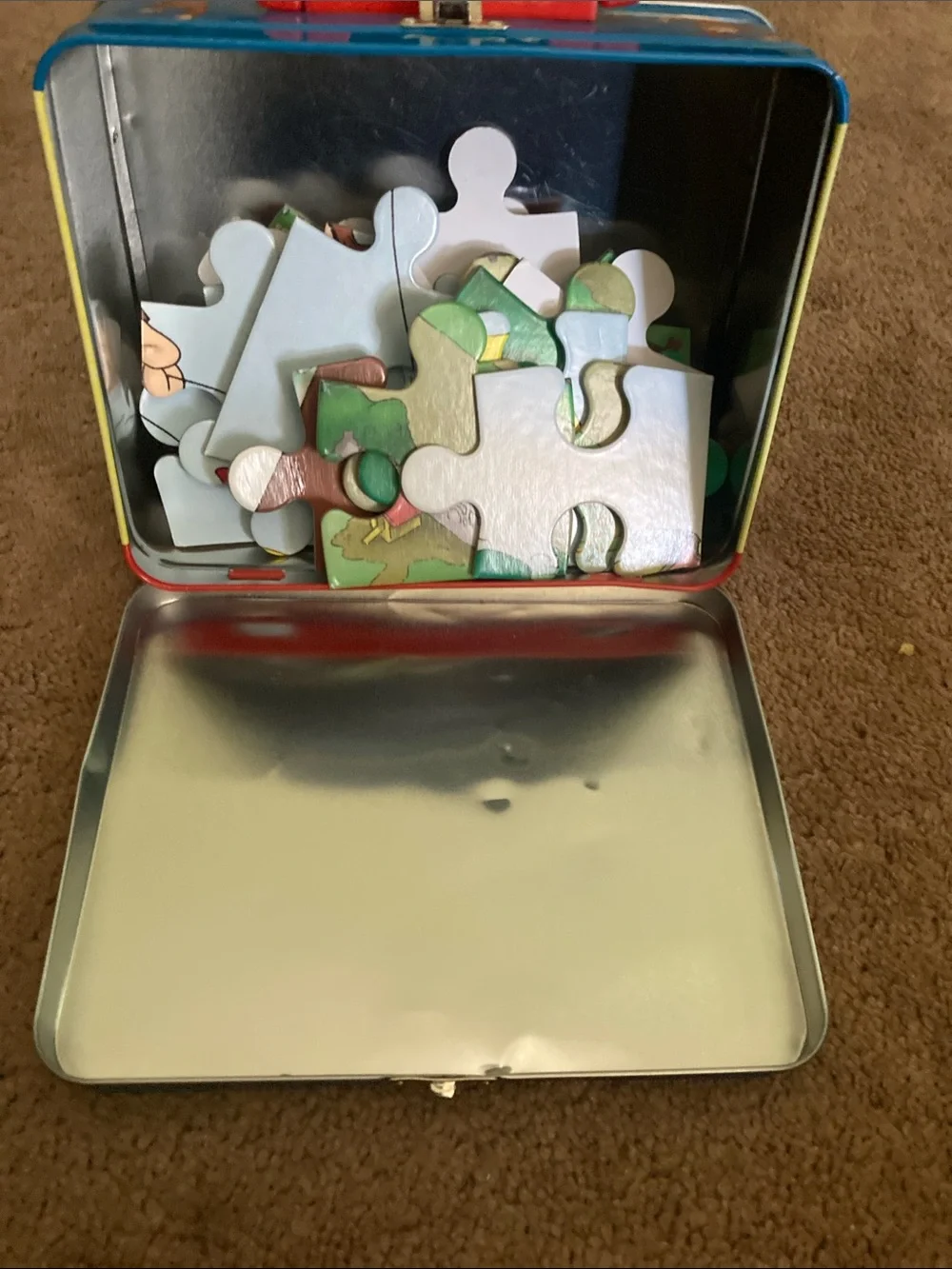 Curios George puzzle 24 pieces